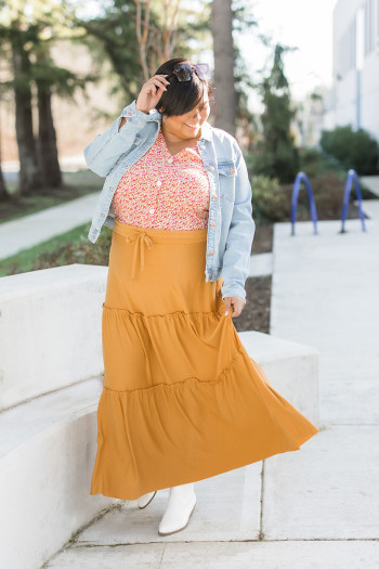 Up With the Sun Skirt