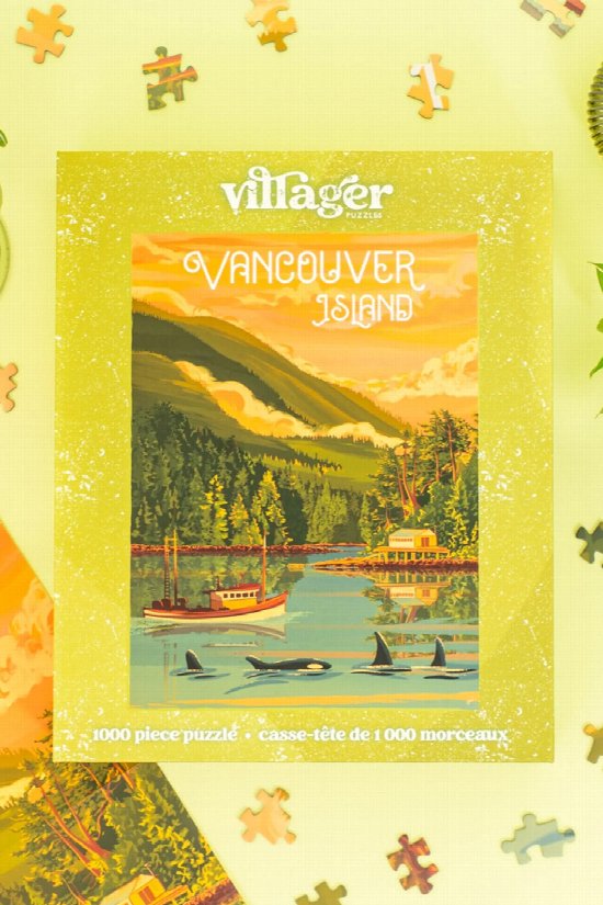 Vancouver Island Puzzle