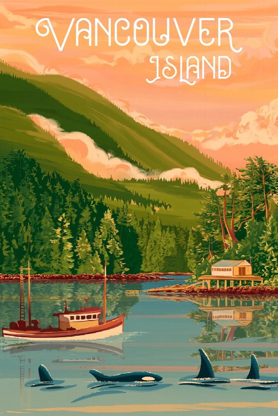 Vancouver Island Puzzle 2