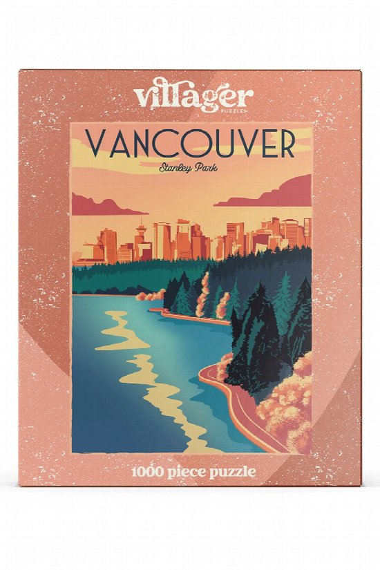 Vancouver Sunset Puzzle 2