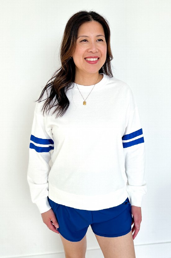 Varsity Sweatshirt 2