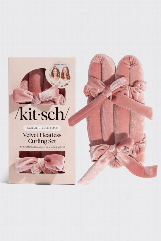 Velvet Heatless Curling Set Velvet Heatless Curling Set