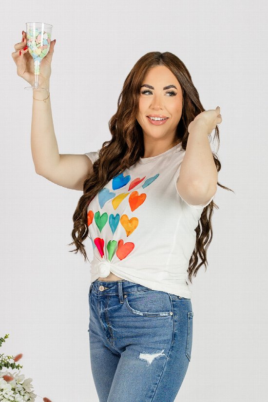 Vividly Yours Tee