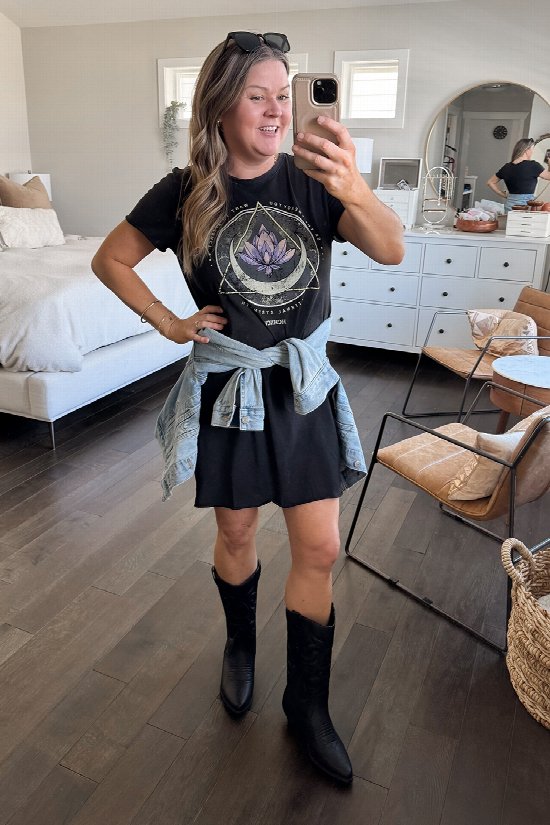 Walker T-shirt Dress