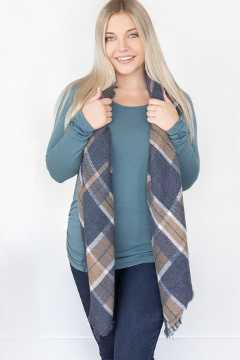 Warm Me Up Blanket Scarf Warm Me Up Blanket Scarf
