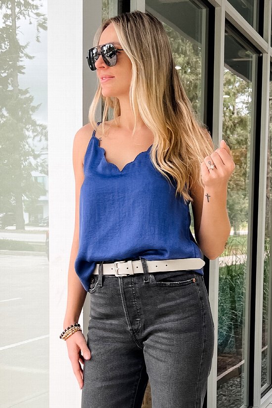 Waves to My Heart Cami