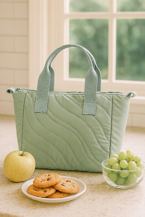 Wavy Days Lunch Tote