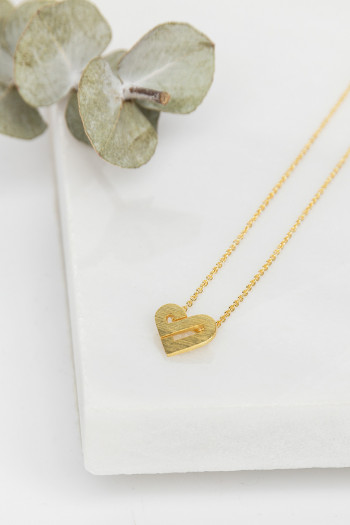 We Heart You Necklace
