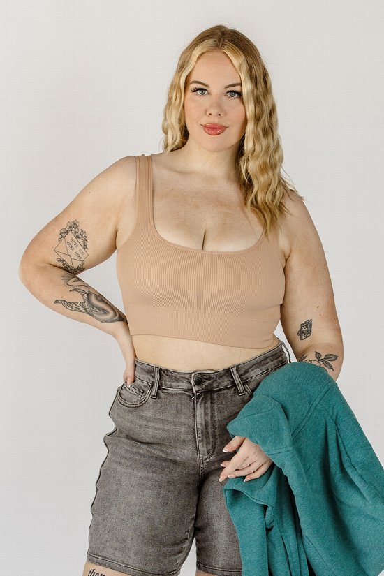 Weekday Stretch Crop Bra