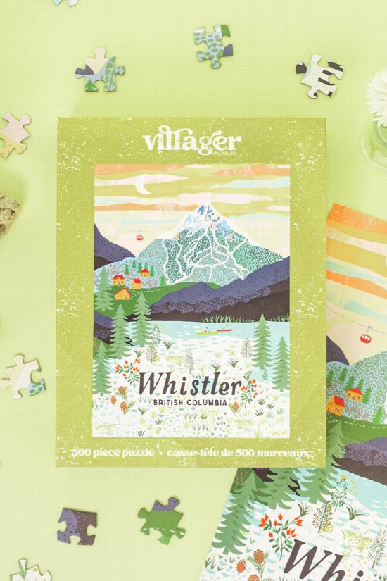 Whistler Mountain Puzzle