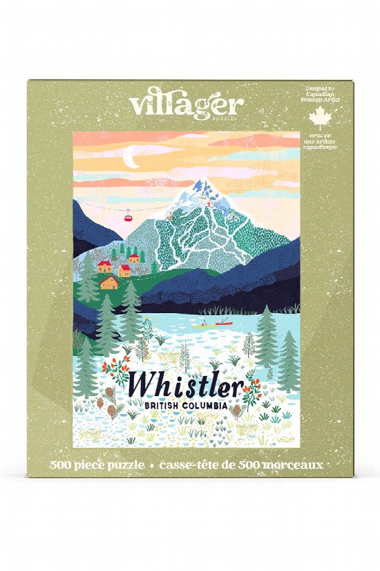 Whistler Mountain Puzzle 2