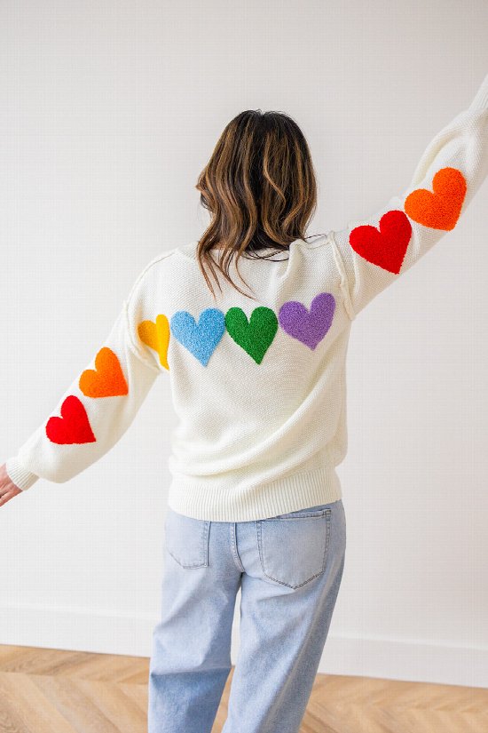 Whole Lotta Heart Sweater 2