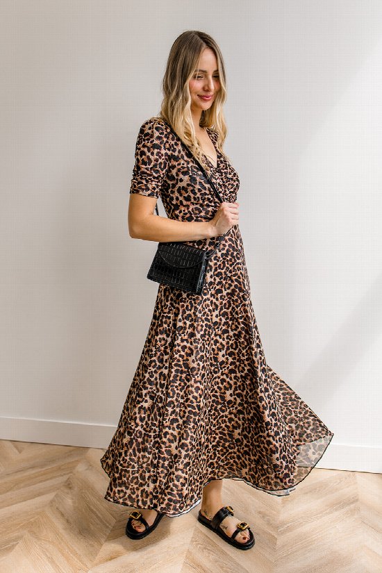 Wild Bloom Reversible Midi Dress
