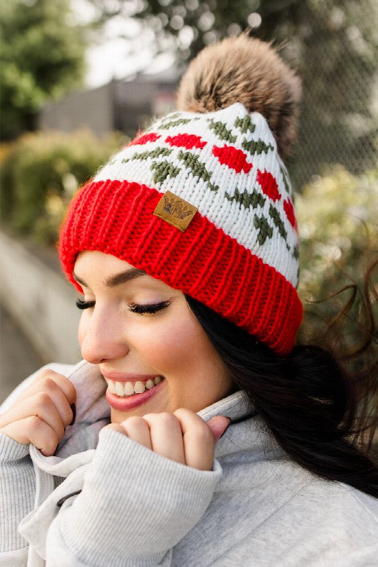 Winterberry Toque