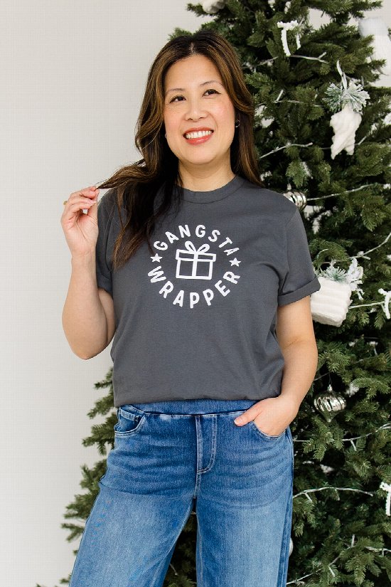 Wrapper Tee Wrapper Tee