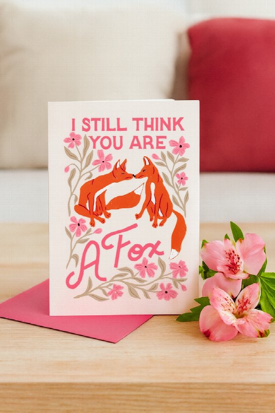 You Are A Fox Greeting Card
