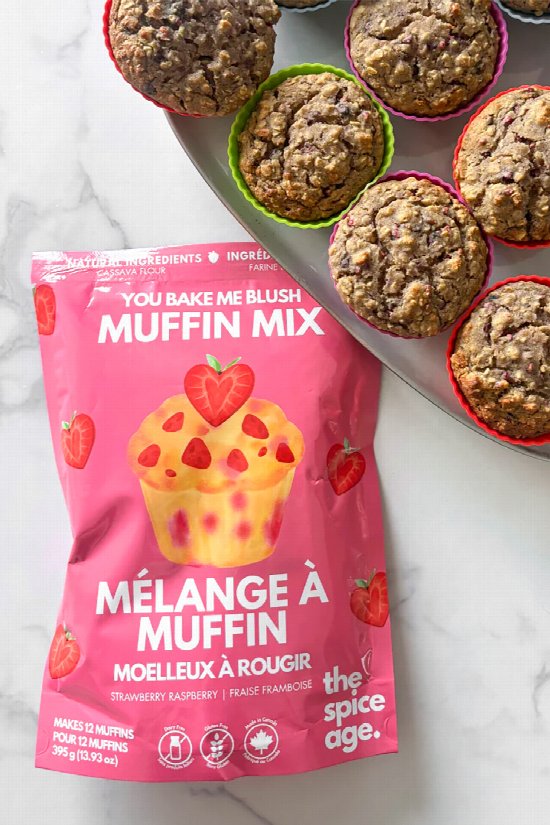 You Bake Me Blush Muffin Mix You Bake Me Blush Muffin Mix