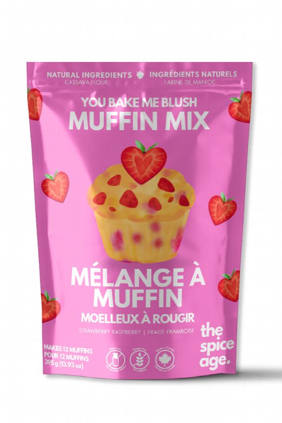 You Bake Me Blush Muffin Mix You Bake Me Blush Muffin Mix