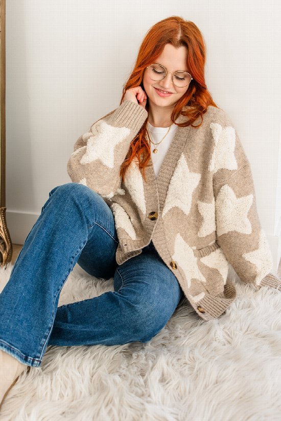 You're A Star Cardigan