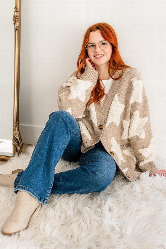 You're A Star Cardigan