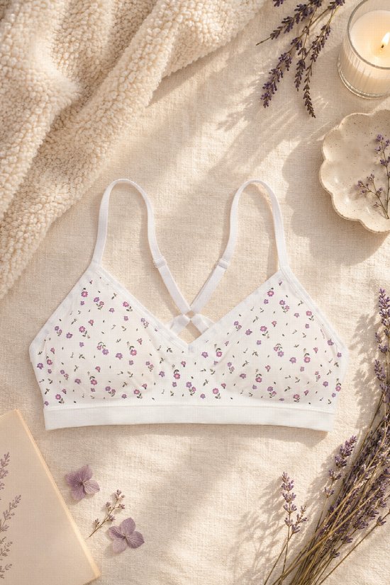 Youth Comfort Club Racerback Bra