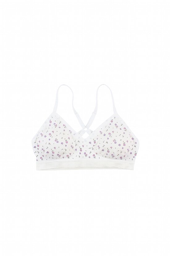 Youth Comfort Club Racerback Bra 2