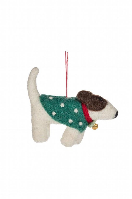 Yuletide Pup Ornament Yuletide Pup Ornament