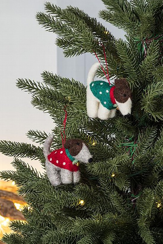 Yuletide Pup Ornament Yuletide Pup Ornament